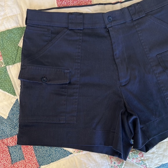 Men’s Vintage Navy Blue Sportif USA Cargo Shorts size 38 - Picture 3 of 6